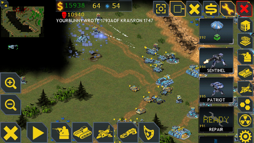 Redsun RTS: Стратегия PvP