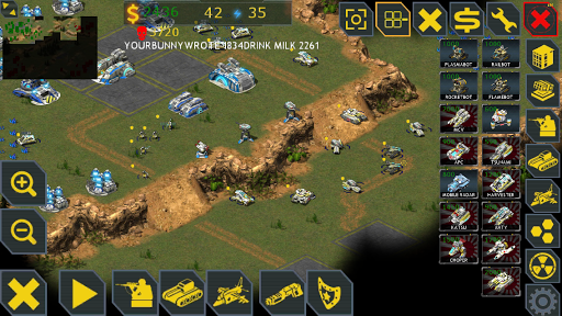 Redsun RTS: Стратегия PvP