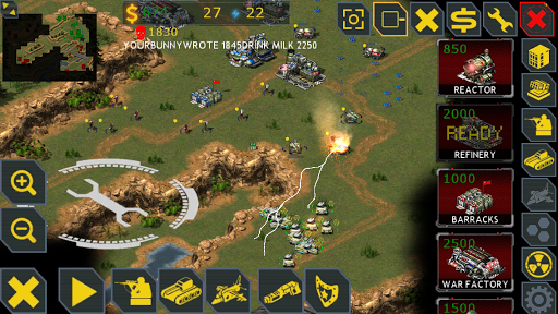 Redsun RTS: Стратегия PvP